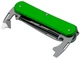 Ніж багатофункціональний Fox Vulpis Aluminium OD Green. 5 інструментів - изображение 4
