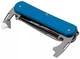 Ніж багатофункціональний Fox Vulpis Aluminium Blue. 5 інструментів - изображение 4