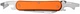 Ніж багатофункціональний Fox Vulpis Aluminium Orange. 3 інструменти - изображение 4