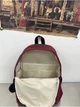Жіночий повсякденний рюкзак, шкільний рюкзак 1329 Red - зображення 6