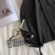 Женский повседневный рюкзак, школьный рюкзак 1329 Black - изображение 8