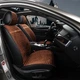 Накидки на автомобільні сидіння NAPOLI передні 2шт, кавові Elegant (EL 700 215) - изображение 4