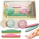 Набор для сияющего японского маникюра P.Shine Japan Nail Buffer Kit 9 предметов (4562239732443) - изображение 3