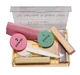 Набор для сияющего японского маникюра P.Shine Japan Nail Buffer Kit 9 предметов (4562239732443) - изображение 4