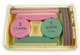 Набор для сияющего японского маникюра P.Shine Japan Nail Buffer Kit 9 предметов (4562239732443) - изображение 5