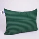 Набір MirSon №1033 Сolor Fun Line Ковдра зимова Євро 200х220 см 17-0612 Stripe Emerald Bamboo + Подушка 50x70 см (2200010880892) - зображення 5