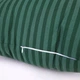 Набор MirSon №1036 СоІог Fun Line Одеяло летнее Евро 200х220 см 17-0612 Stripe Emerald Шерсть + Две подушки 50x70 см (2200010879933) - изображение 6