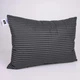 Набор MirSon №1083 СоІог Fun Line Одеяло летнее King Size 220х240 см 17-0611 Stripe Black Bamboo + Подушка 50x70 см (2200010881950) - изображение 4