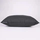 Набор MirSon №1083 СоІог Fun Line Одеяло летнее King Size 220х240 см 17-0611 Stripe Black Bamboo + Подушка 50x70 см (2200010881950) - изображение 5