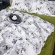 Простынь на резинке MirSon 100x200+25 см 00-1 Olive Flowers поплин (2200009699283) - изображение 4