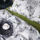 Простынь на резинке MirSon 160x190+25 см 00-1 Olive Flowers поплин (2200009699351) - изображение 5