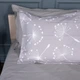 Простынь на резинке MirSon 100x200+25 см 00-3 Grey Dandelions поплин (2200009701801) - изображение 6