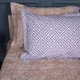 Простынь на резинке MirSon 120x190+25 см 00-4 Geometry Beige поплин (2200009703072) - изображение 5