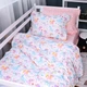 Простынь на резинке MirSon Poplin Line Kids 05 Pony 140x200 см (2200009715730) - изображение 3
