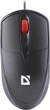 Mysz Defender Icon MB-057 USB Black 52057 (4745090823271) - obraz 1