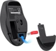 Мышь Defender Feam MM-296 Wireless Black (4745090825268) - изображение 3