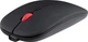 Mysz Defender Vitrual MB-635 Wireless/Bluetooth Black 52635 (4745090823257) - obraz 2
