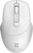 Mysz Defender Feam MM-296 Wireless White (4745090825275) - obraz 1