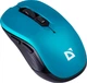 Мышь Defender Gassa MM-105 Wireless Turquoise (4745090824445) - изображение 3