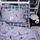 Простынь на резинке MirSon Poplin Line Kids 08 Harry Potter 80x200 см (2200009719431) - изображение 5