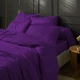 Комплект постельного белья Mirson Евро 200х220 см №19-3424 Sunset Purple Микросатин Premium (2200010918489) - изображение 2