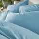 Простынь на резинке MirSon Soft Elegance №12-4608 Clear Water 150х190 см (2200010911541) - изображение 3