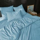 Простынь на резинке MirSon Soft Elegance №12-4608 Clear Water 150х190 см (2200010911541) - изображение 5