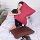 Подушка ортопедическая MirSon Стружка Memory №4103 Delicate satin 0847 Tomato Men 59х43х12 см (2200006423171) - изображение 1