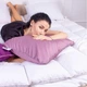 Подушка ортопедическая (стружка Memory) MirSon №4035 Delicate Satin 0231 Excalibur WoMen 59х43х10 см (2200006422457) - изображение 4