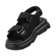 Босоніжки Meegocomfort Чорний 37 (1307Л) - зображення 4