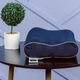 Подушка ортопедическая (стружка Memory) MirSon №4118 Noble Stripe Blue Sea 49х32х10.5 см (2200006423324) - изображение 4