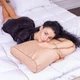 Подушка ортопедическая (стружка Memory) MirSon №4142 Delicate Satin 0165 Estella 49х32х10.5 см (2200006423560) - изображение 2