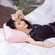 Подушка ортопедична (стружка Memory) MirSon №4146 Delicate Satin 00199 Laura 49х32х10.5 см (2200006423607) - зображення 4