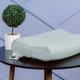 Подушка ортопедическая (стружка Memory) MirSon №4262 Delicate Satin 0251 Skyline 58х40х10.5 см (2200006424833) - изображение 5