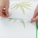 Подушка ортопедическая (стружка Memory) MirSon №4225 Green Nature Dorotea 58х40х10.5 см (2200006424406) - изображение 2