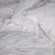 Комплект постельного белья MirSon Pique Cotton Snow mountain Полуторный (2200006536383) - изображение 1
