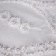 Комплект постельного белья MirSon Pique Cotton Snow mountain Полуторный Евро (2200006536390) - изображение 2