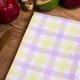 Полотенце вафельное Mirson №501 Waffle Salad cell 45х90 см (2200006739579) - изображение 2