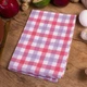 Полотенце вафельное Mirson №502 Waffle Red cell 30х50 см (2200006723424) - изображение 1