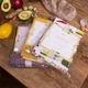 Набор полотенец рогожа-полупанама Mirson №644 - Assorted fruit 3 шт 30х50 см (2200006740841) - изображение 4