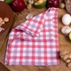 Полотенце вафельное Mirson №502 Waffle Red cell 30х50 см (2200006723424) - изображение 3