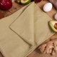 Полотенце вафельное Mirson №507 Waffle Olive 45х90 см (2200006739692) - изображение 3