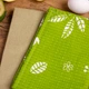 Набор вафельных полотенец Mirson №602 - Leaves of the tropics 2 шт 30х50 см (2200006736950) - изображение 2