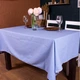 Скатерть MirSon Рогожа №206 Blue 100x130 см (2200006723226) - изображение 1