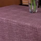 Скатерть MirSon Рогожа №208 Chocolate Binding 130х130 см (2200006738091) - изображение 3