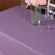 Скатерть MirSon Рогожа №214 Lavender 100x130 см (2200006723301) - изображение 3
