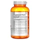 Аминокислота NOW Sports L-Arginine 1000 mg Double Strength, 180 таблеток - изображение 2