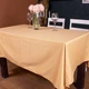 Скатерть MirSon Водонепроницаемая №402 Satin Waterproof Gold 140x180 см (2200006739425) - изображение 1
