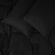 Покрывало MirSon №10-06 Arrowline Black евро 240x260 см Пике (2200011048314) - изображение 2