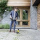 Триммер садовый Karcher wre 18-55 для удаления сорняков, аккум., 18в, 2.85кг, Solo (без акб и зу) 1.445-244.0 - изображение 8